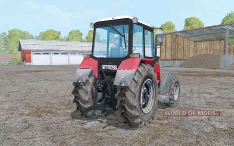 Belarus MTZ 892.2 for Farming Simulator 2015