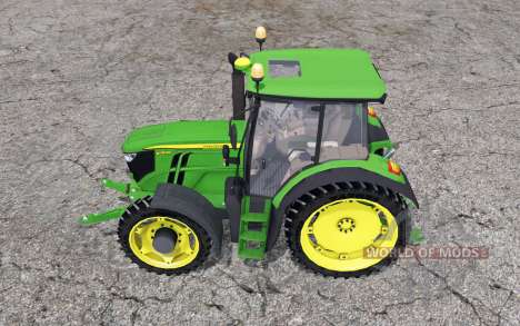 John Deere 6090RC for Farming Simulator 2015