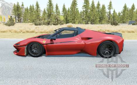 Ferrari J50 for BeamNG Drive