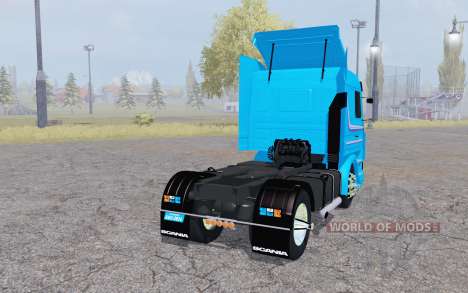 Scania 113H for Farming Simulator 2013