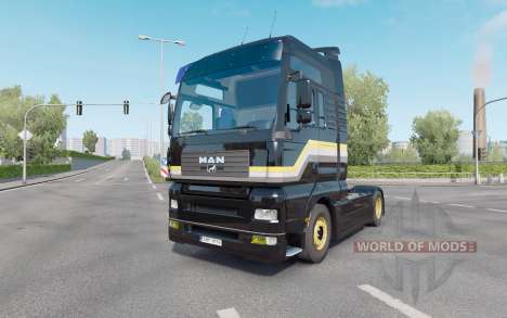 MAN TGA for Euro Truck Simulator 2