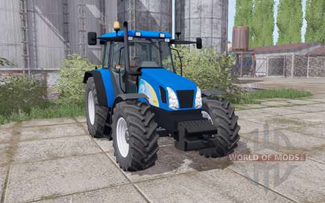 New Holland T5070 for Farming Simulator 2017