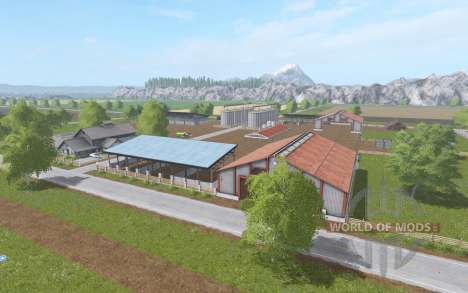 Golben Valley for Farming Simulator 2017