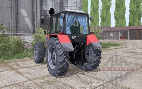 MTZ Belarus 1221.2 for Farming Simulator 2017
