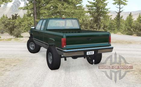 Gavril D-Series lifted for BeamNG Drive