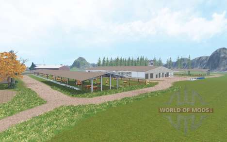 Hay Wire Ranch for Farming Simulator 2015