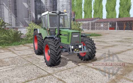 Fendt Favorit 611 for Farming Simulator 2017