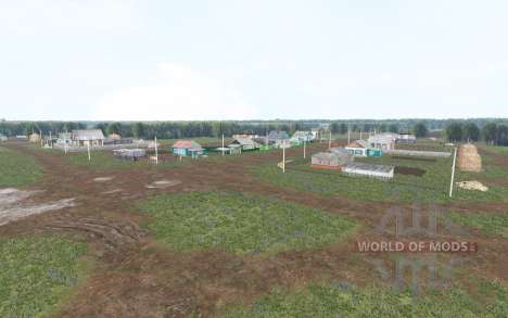 Chernovskaya for Farming Simulator 2017