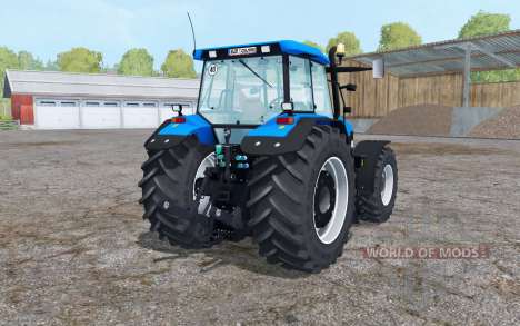New Holland TM 155 for Farming Simulator 2015
