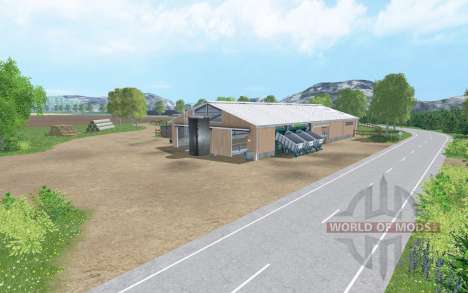 Bauernhof Lindenthal for Farming Simulator 2015
