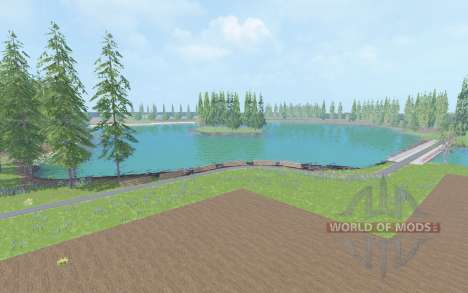 Green Land for Farming Simulator 2015