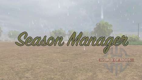 Season Manager for Farming Simulator 2017