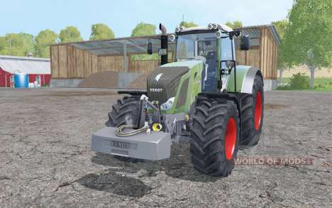 Fendt 828 Vario for Farming Simulator 2015