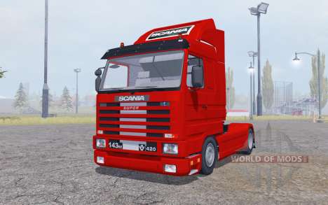 Scania 143M for Farming Simulator 2013