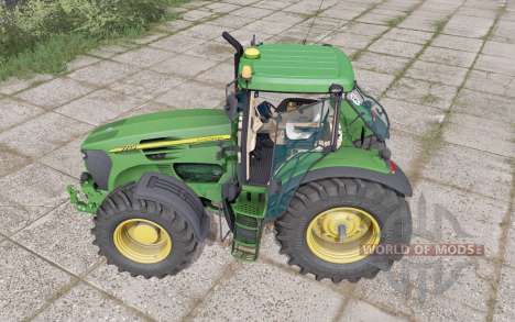 John Deere 7720 for Farming Simulator 2017