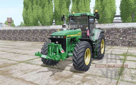 John Deere 8410 for Farming Simulator 2017