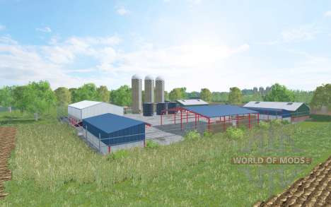 Smokedown Farm for Farming Simulator 2015
