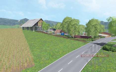 Under The Hill for Farming Simulator 2015