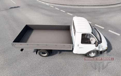 GAZ 3302 for Euro Truck Simulator 2