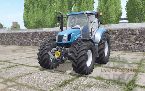 New Holland T6.070 for Farming Simulator 2017