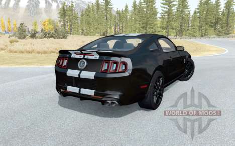 Shelby GT500 for BeamNG Drive
