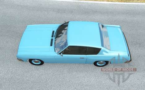 Gavril Barstow coupe for BeamNG Drive