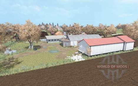 Typowa Polska Wies for Farming Simulator 2015