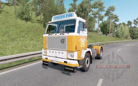 Volvo F88 for Euro Truck Simulator 2