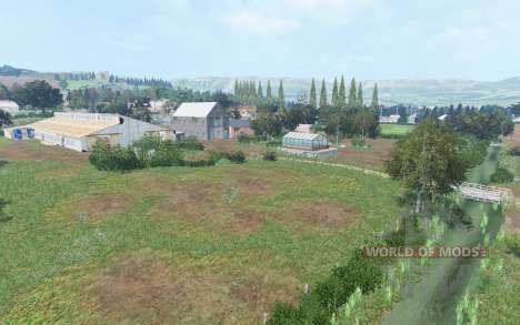 Terre dAuvergne for Farming Simulator 2015