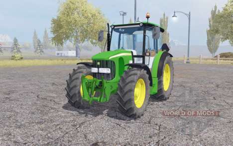 John Deere 5100R for Farming Simulator 2013