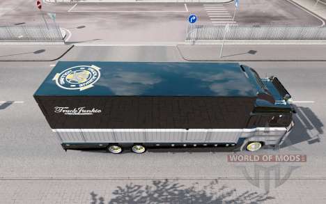 Scania R143M The Old Pirate for Euro Truck Simulator 2