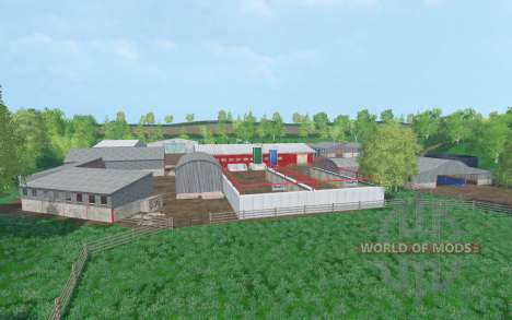 Harvest Home Farm for Farming Simulator 2015