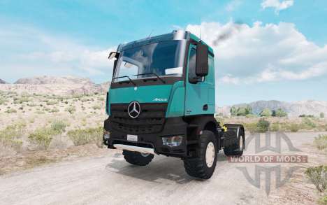 Mercedes-Benz Arocs for American Truck Simulator