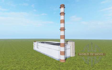 Sugar factory for Farming Simulator 2017