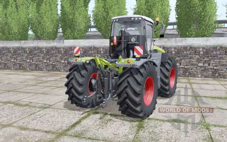 CLAAS Xerion 5000 for Farming Simulator 2017