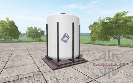 Gas tanks for Farming Simulator 2017