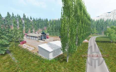 The Forest for Farming Simulator 2015