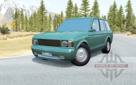 Land Rover Range Rover Vogue for BeamNG Drive
