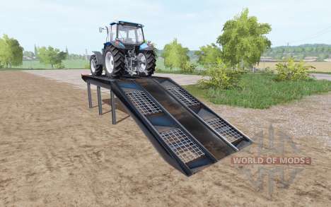 Verlade Rampe for Farming Simulator 2017