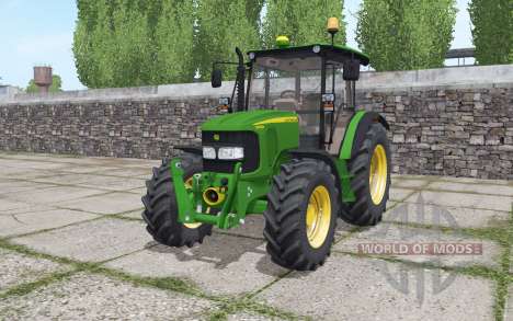 John Deere 5080M for Farming Simulator 2017