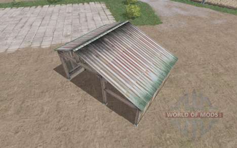 Old small shed for Farming Simulator 2017