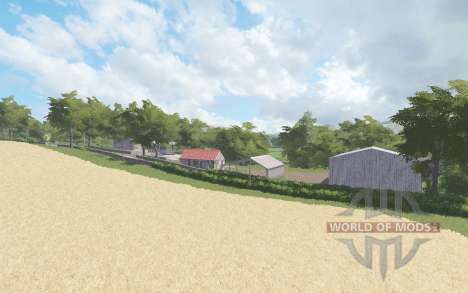 Penberlan Farm for Farming Simulator 2017