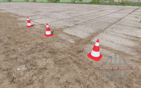 Traffic cone for Farming Simulator 2017