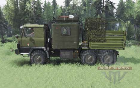 Tatra T815 for Spin Tires