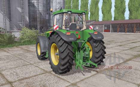 John Deere 8320 for Farming Simulator 2017