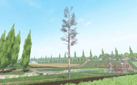 Trees set for Farming Simulator 2017
