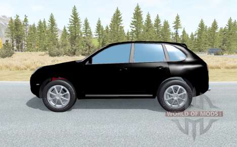 Porsche Cayenne Turbo S tuning for BeamNG Drive