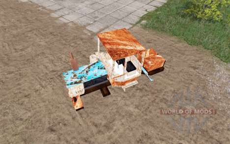 Skoda-LIAZ 180 rusty for Farming Simulator 2017