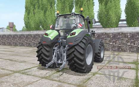 Deutz-Fahr Agrotron 9340 TTV for Farming Simulator 2017