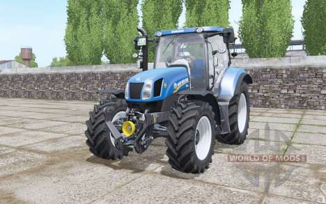 New Holland T6.155 for Farming Simulator 2017